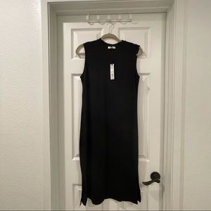 Black prologue dress